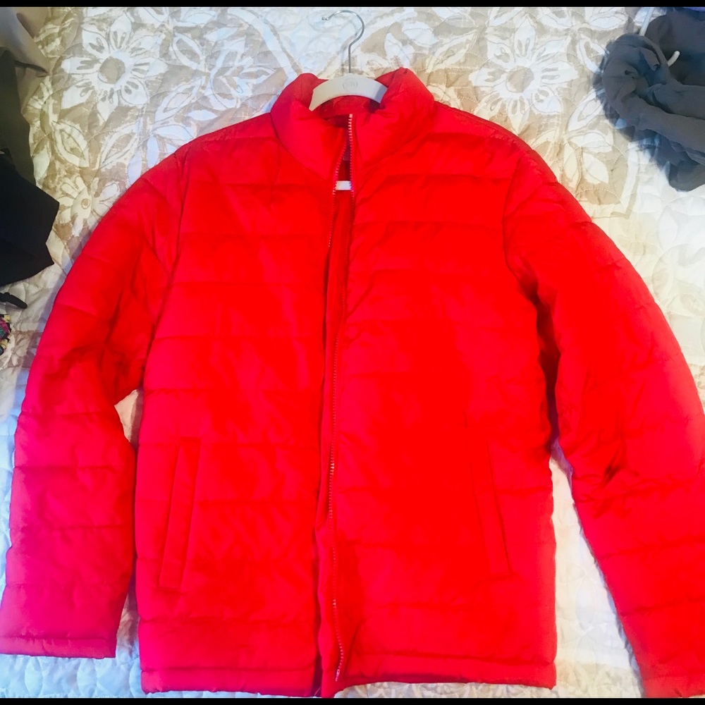 Winter Red Jacket